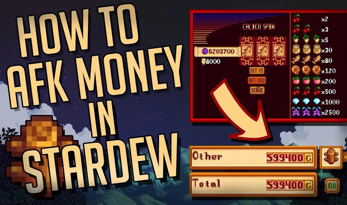 Cara Mendapatkan Uang di Game Stardew Valley (Foto: YouTube/AjSunburst)