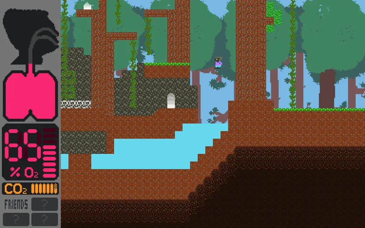 Mask Quest game (FOTO: Increpare)