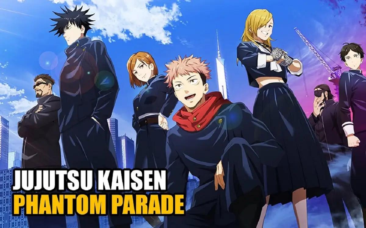Jujutsu Kaisen Phantom Parade (Foto: YouTube/Deusauruss)