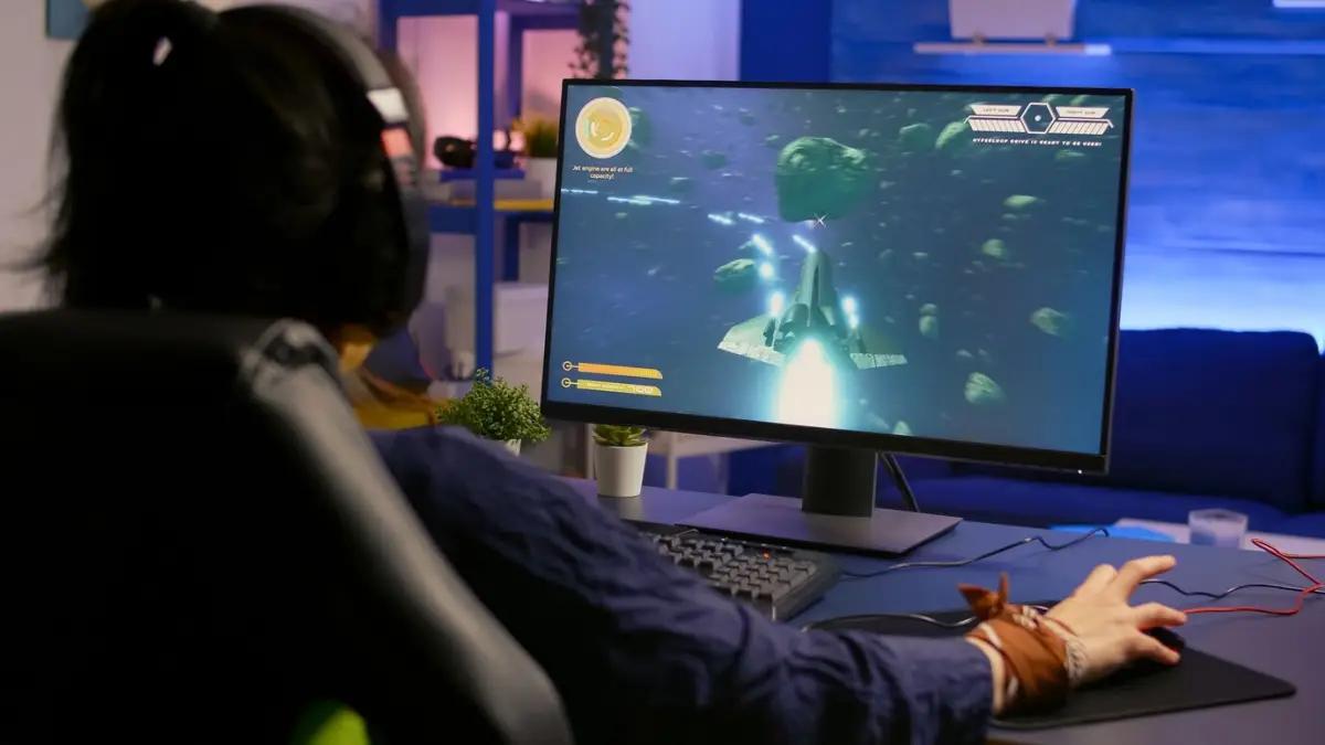 Kesehatan Mata bagi Gamer: Tips Melindungi Penglihatan dari Layar oleh PAFI Kabupaten Gorontalo Utara (FOTO: freepik.com)