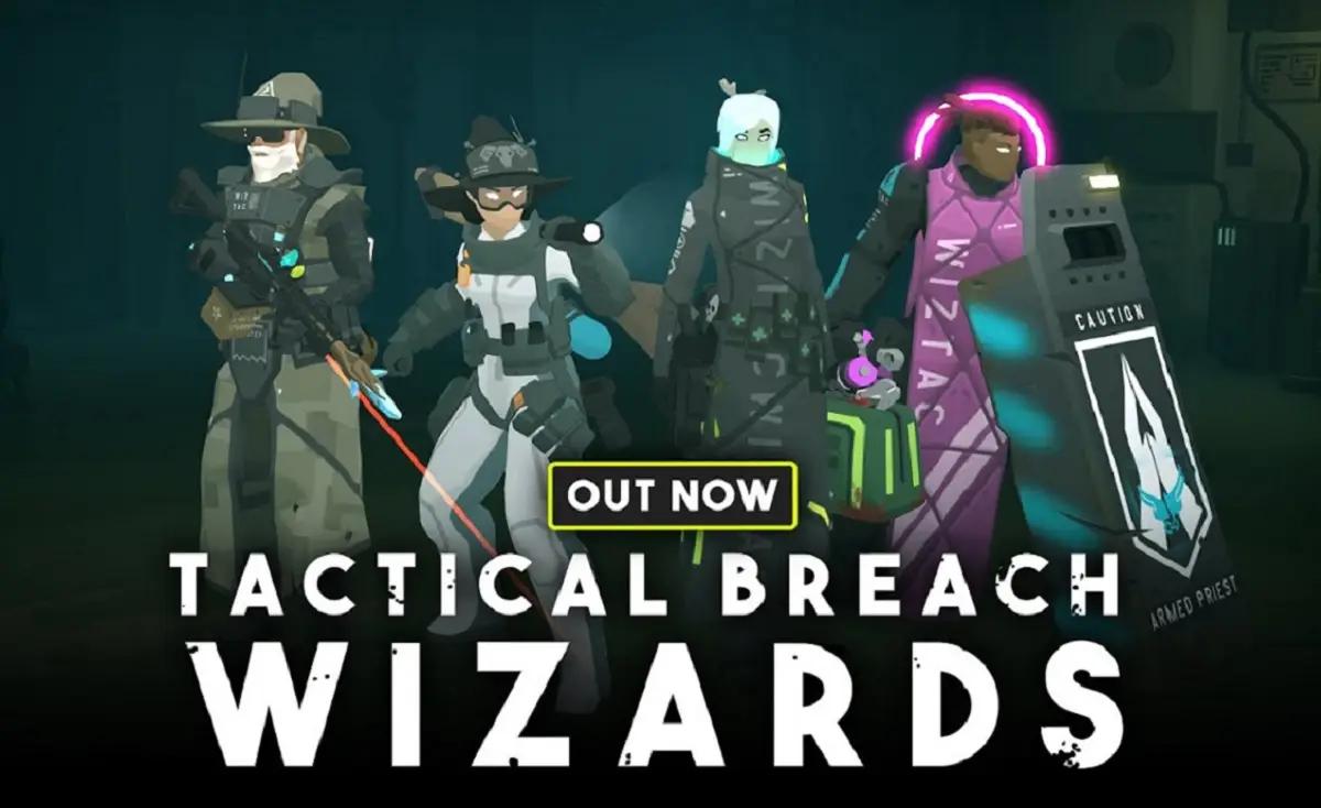 Game Tactical Breach Wizards (Foto: YouTube/Tom Francis)