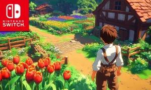 Game Farming di Nintendo Switch (Foto: YouTube/Switch Game List)