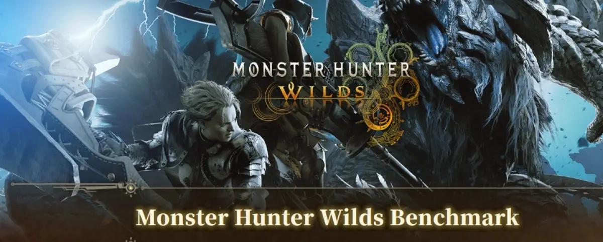 Monster Hunter Wilds Benchmark Tool. (Sumber: Capcom)
