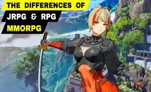 Perbedaan Game RPG, JRPG, dan MMORPG (Foto: GameMobile HDgraphic)