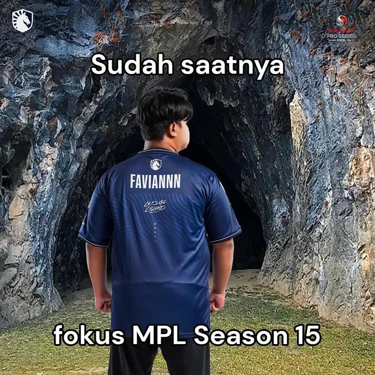 TLID masuk gua dulu untuk fokus ke MPL ID Season 15 (Instagram/teamliquid.id) (FOTO: Instagram/teamliquid.id)