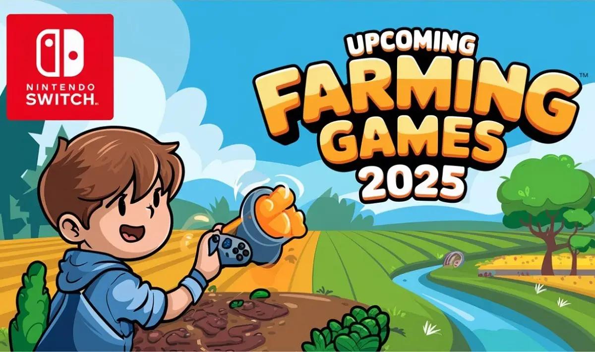 Game Farming di Nintendo Switch 2025 (Foto: YouTube/Gameskeys)