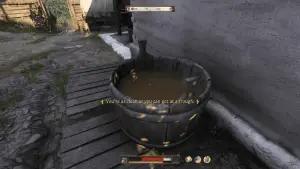 Cara Mencuci Pakaian dalam Game Kingdom Come: Deliverance 2(FOTO: gameranx.com)