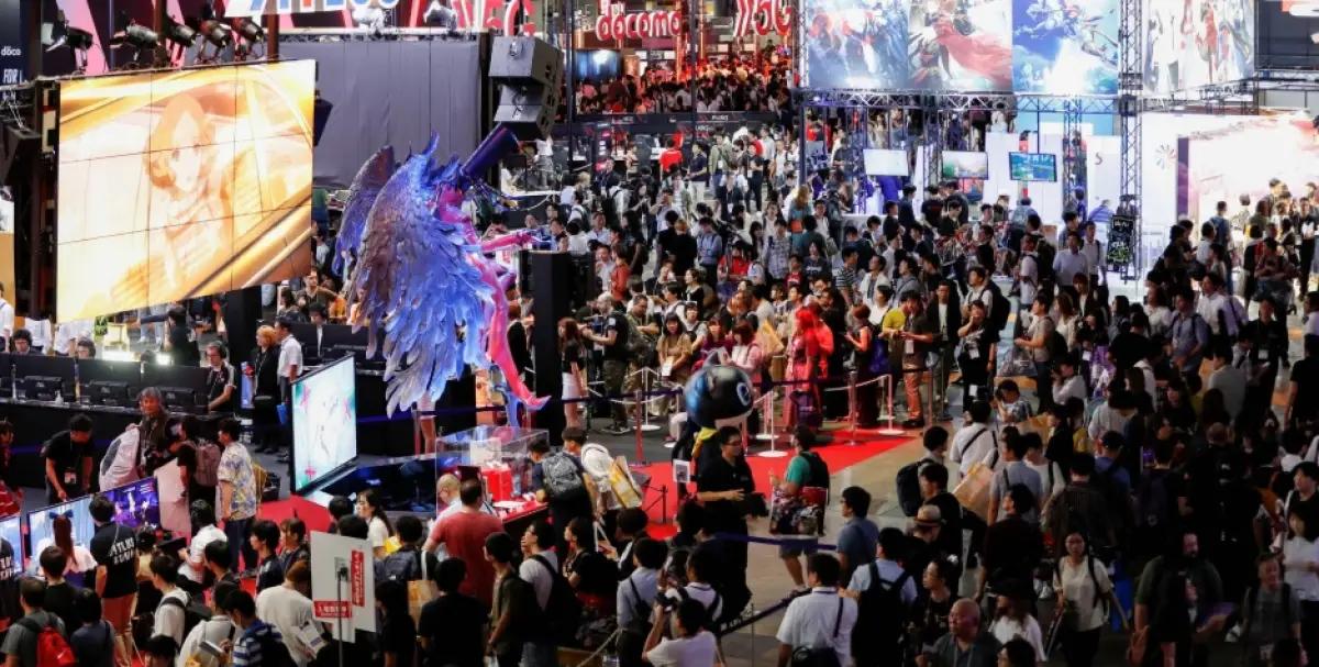 Ilustrasi Tokyo Game Show. (Sumber: The Japan Times)