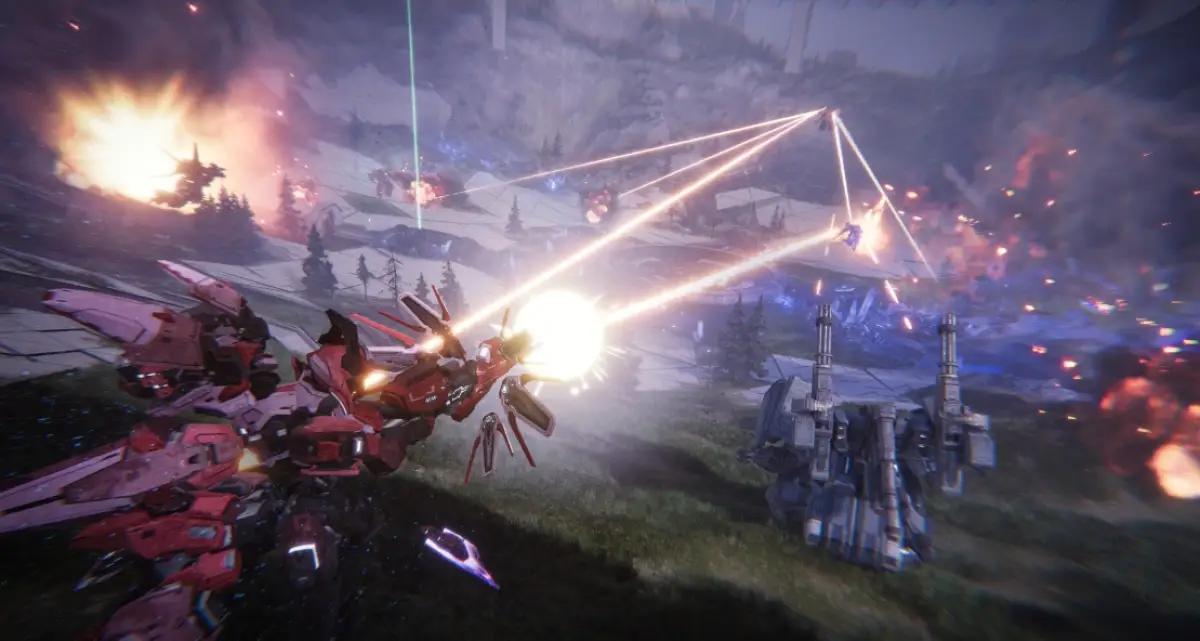 Game Mecha Break. (Sumber: Steam)