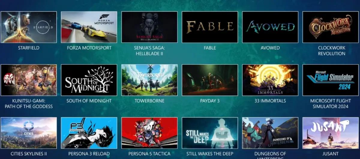 Ilustrasi game terbaru 2025. (Sumber: Xbox)