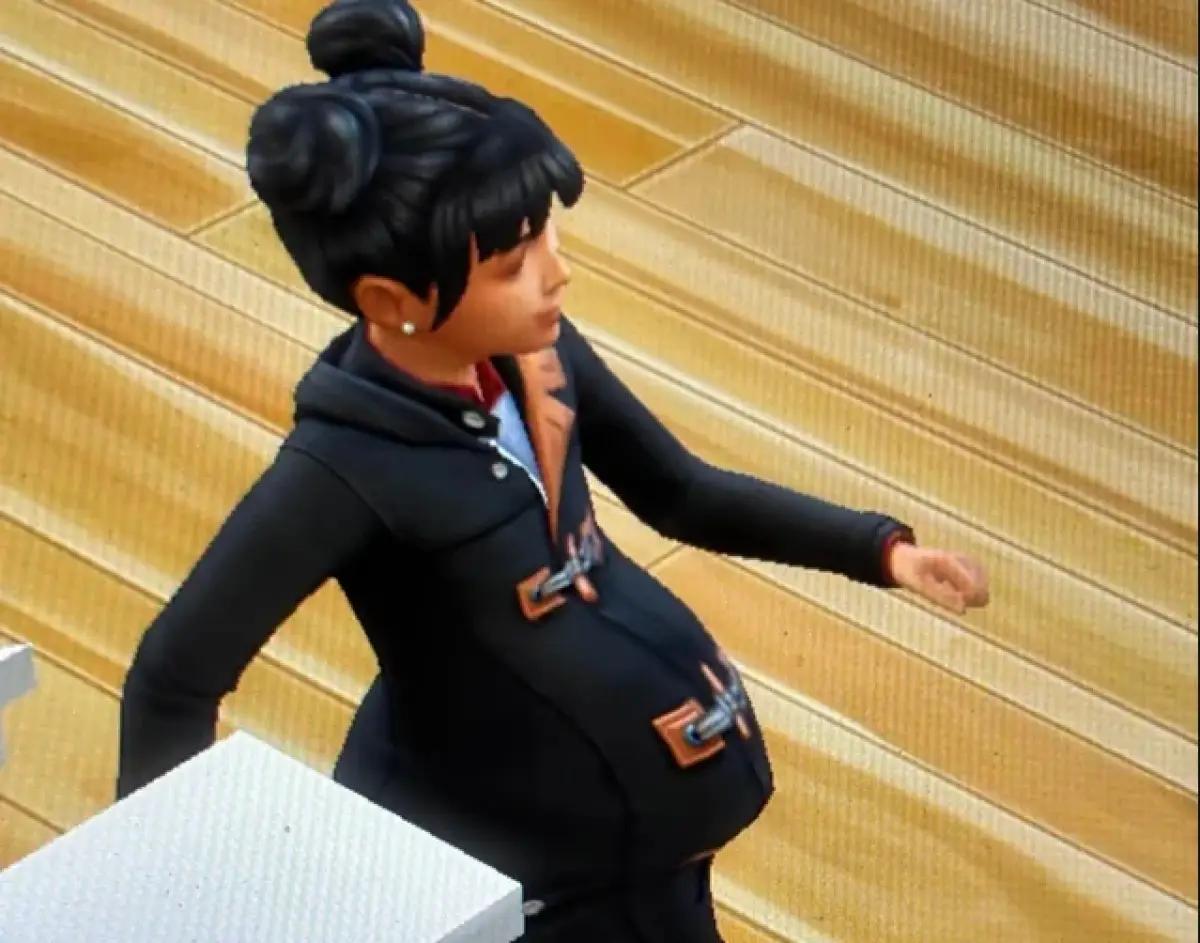 Bug di game The Sims 4. (Sumber: Reddit)