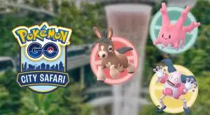 Pokemon Go City Safari. (Sumber: Pokemon Go)