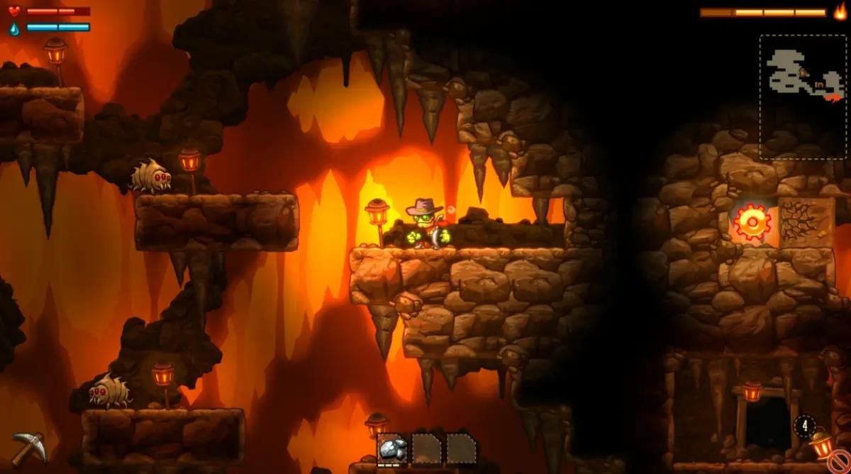 SteamWorld Dig. (Sumber: Steam)