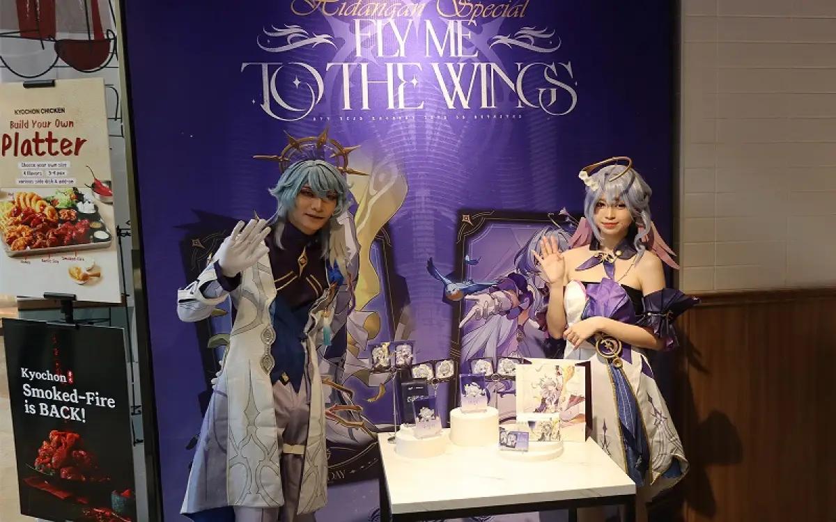 Kolaborasi Kyochon x Honkai: Star Rail. (FOTO: Kyochon Indonesia)