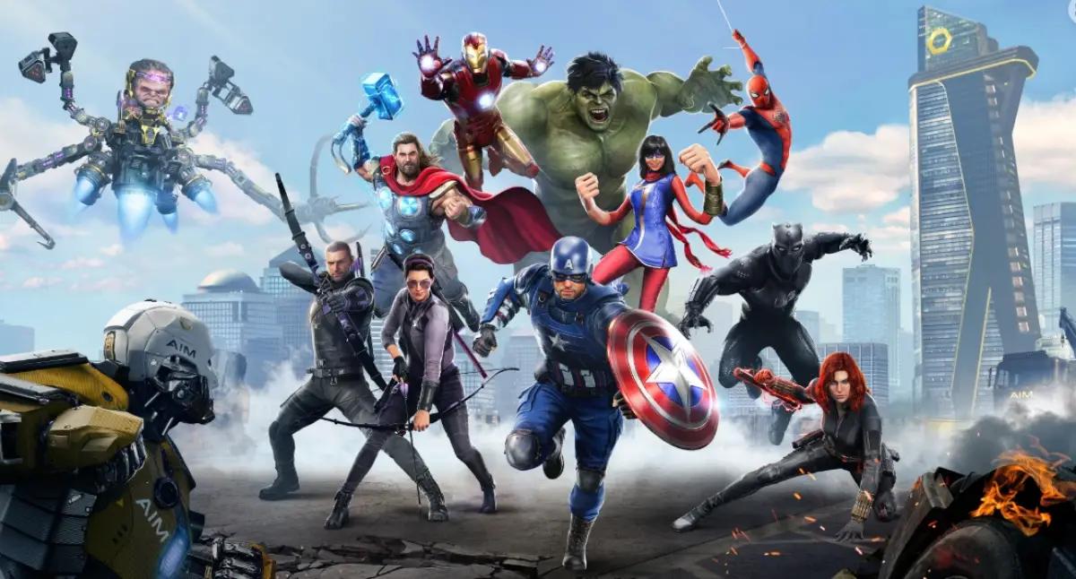 Ilustrasi game Marvel. (Sumber: PlayStation)