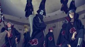 Akatsuki di Naruto. (Sumber: Wallpaper Access)