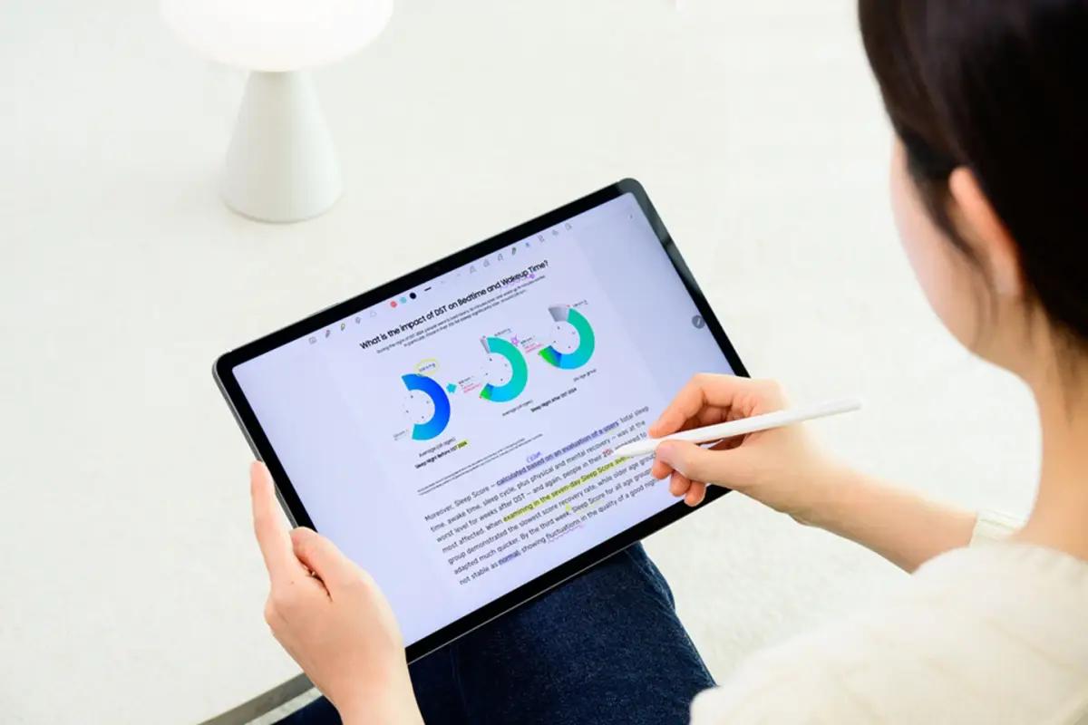 Samsung Galaxy Tab S10 FE Series, hadir untuk menunjang produktivitas. (FOTO: samsung.com)
