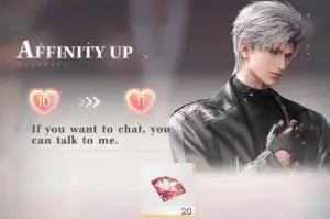 Ilustrasi meningkatkan level Affinity Love and Deepspace. (FOTO: thegamer.com)