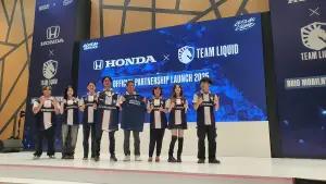 Kolaborasi Liquid ID dan Honda (FOTO: Indogamers.com/Ica Juniyanti)