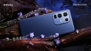 Infinix Note 50S 5G+. (FOTO: dok. Infinix.)