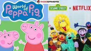 Netflix Games Hadirkan The World of Peppa Pig di Mobile, Sesame Street Menyusul Tahun Ini(FOTO: gamingonphone.com)