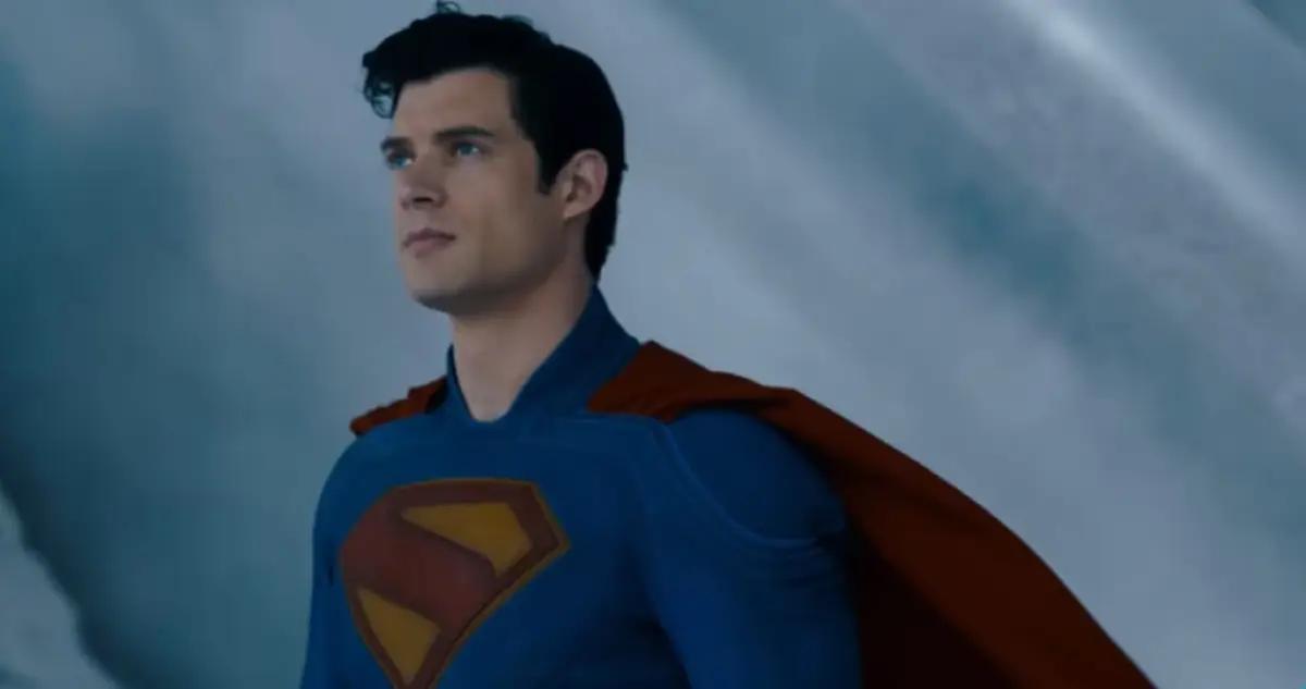 Poster Baru ‘Superman’ Membawa Mata Penggemar ke Langit Semesta DC(FOTO: DC Universe)