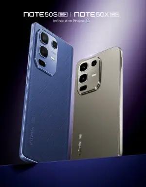 Infinix Note 50s 5G vs Note 50x 5G (FOTO: (Foto: Instagram/@infinixid))