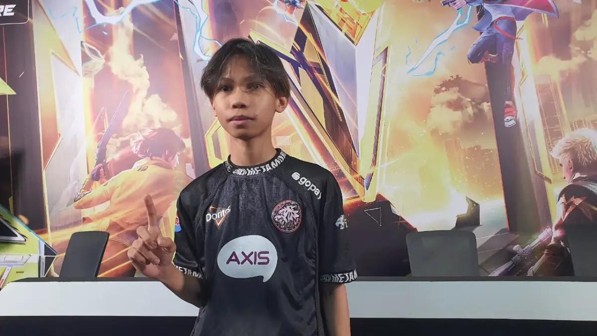 Rasya pro player Free Fire EVOS Divine (FOTO: Indogamers.com/Ica Juniyanti)