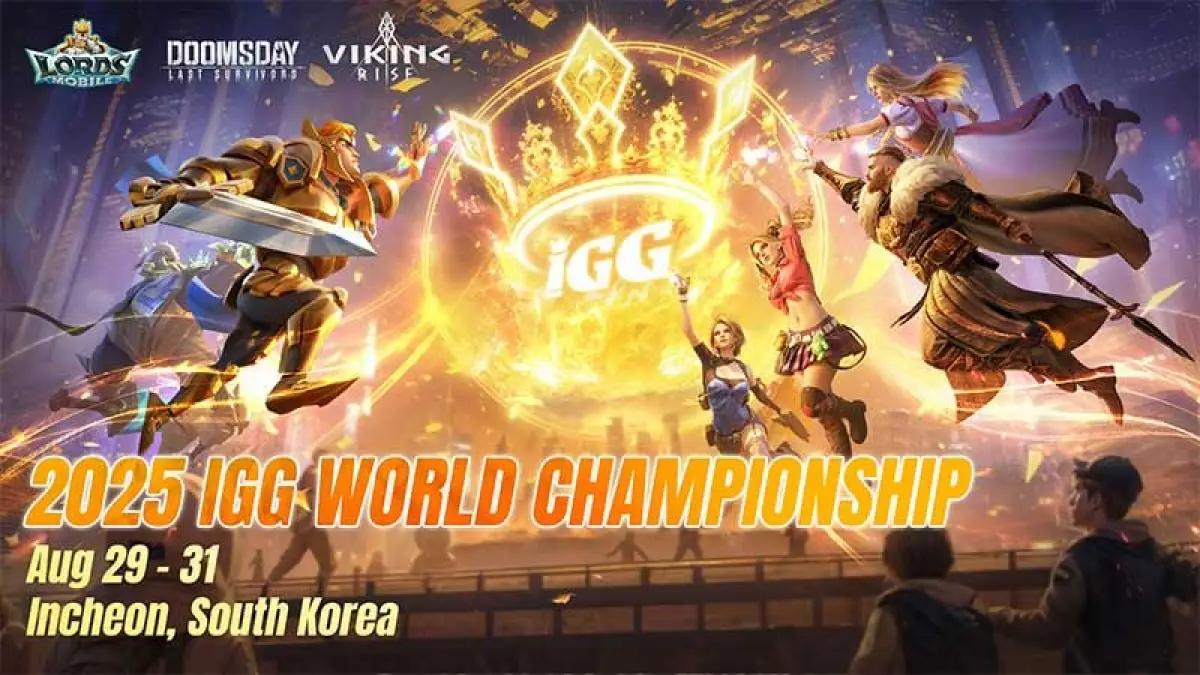 IGG sukses menyelenggarakan IGG World Championship 2025 (FOTO: Dok.IGG)