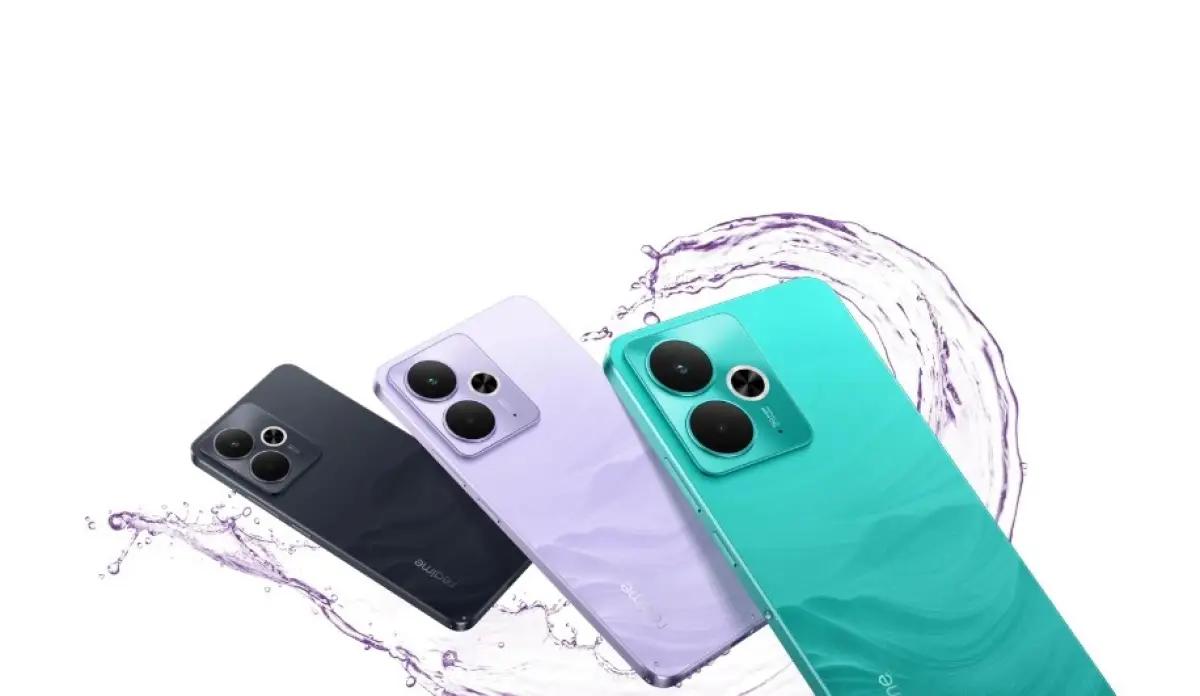 Realme 14 T 5G (FOTO: realme.com)