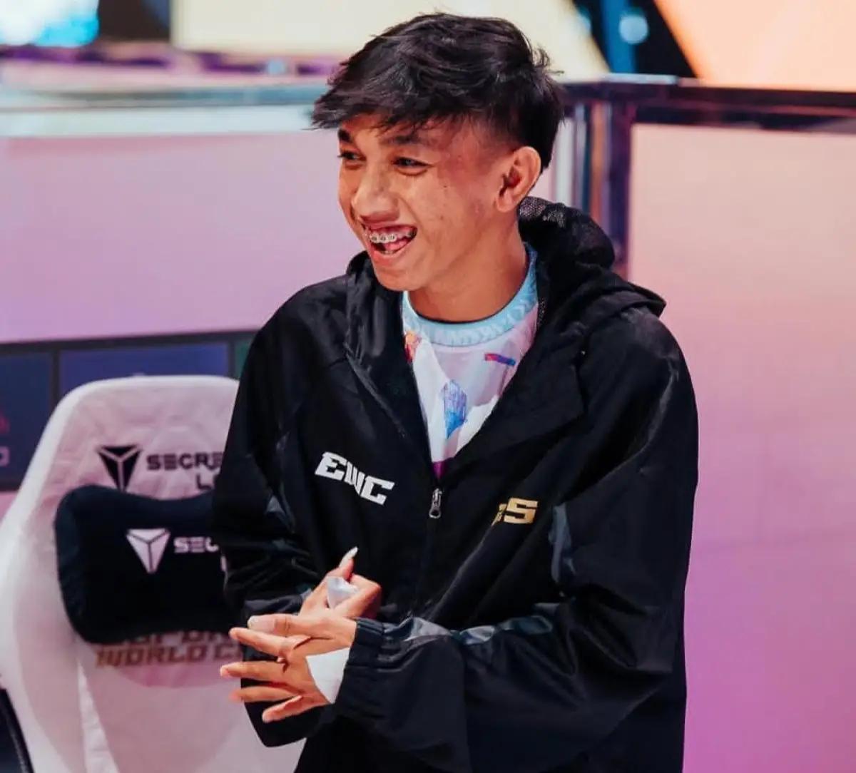 Koceel kapten EVOS Divine (FOTO: Instagram.com/@m.excelverilyanputra)