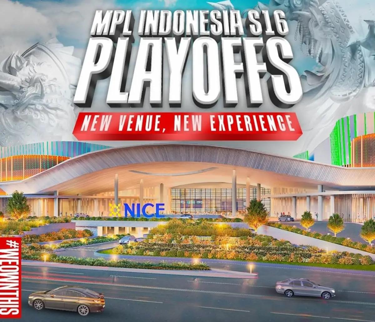 Vanue Nusantara International Convention Exhibition (NICE) PIK 2 (FOTO: Instagram.com/@mplid)