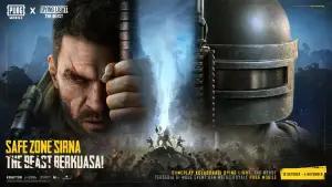 PUBG MOBILE resmi menghadirkan kolaborasi epik dengan game survival horror terbaru milik Techland, Dying Light: The Beast. (FOTO: Istimewa)