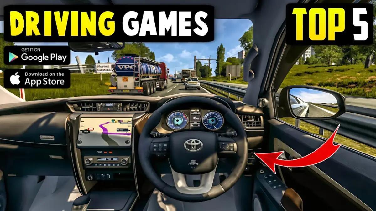 Gas Pol! 5 Game Mengemudi (Driving) Android Terbaik 2025: Grafis Realistis dan Map Open World!(FOTO: AG STORE)