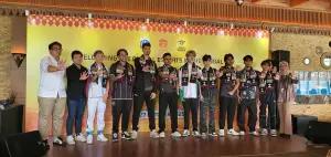 Pemerintah DKI Jakarta dan Garena Indonesia dalam penyambutan 18 tim terbaik Free Fire Internasional di Jakarta (FOTO: Indogamers.com/Ica Juniyanti)