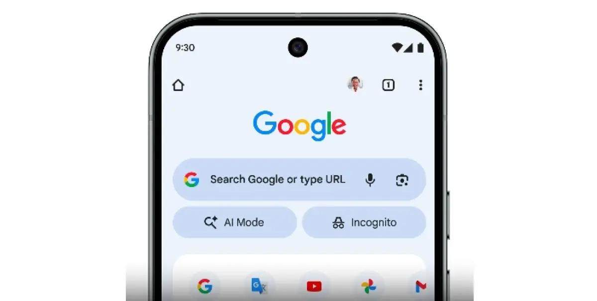 Google Suntik Mode AI Baru di Chrome Android dan iOS, Cari Jawaban Anti GG (FOTO: gsmarena)