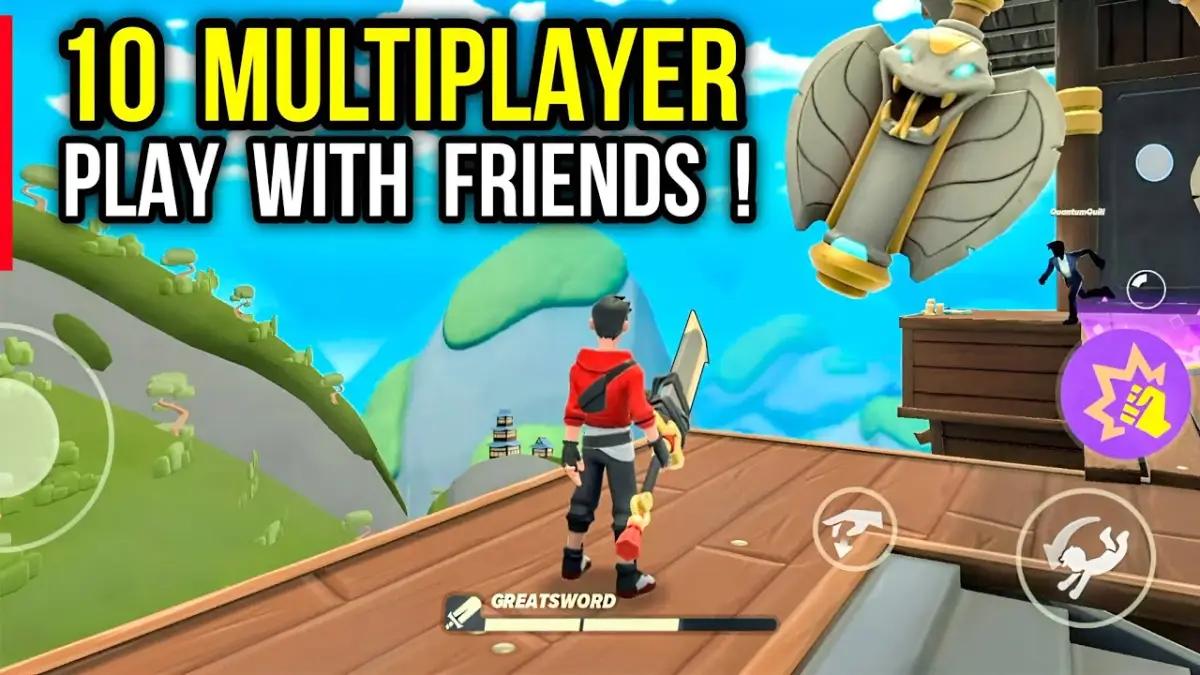Siap Mabar! 10 Game Multiplayer Mobile Terbaik yang Wajib Kamu Mainkan Bareng Teman (Online Android)(FOTO: GameMobile HDgraphic)