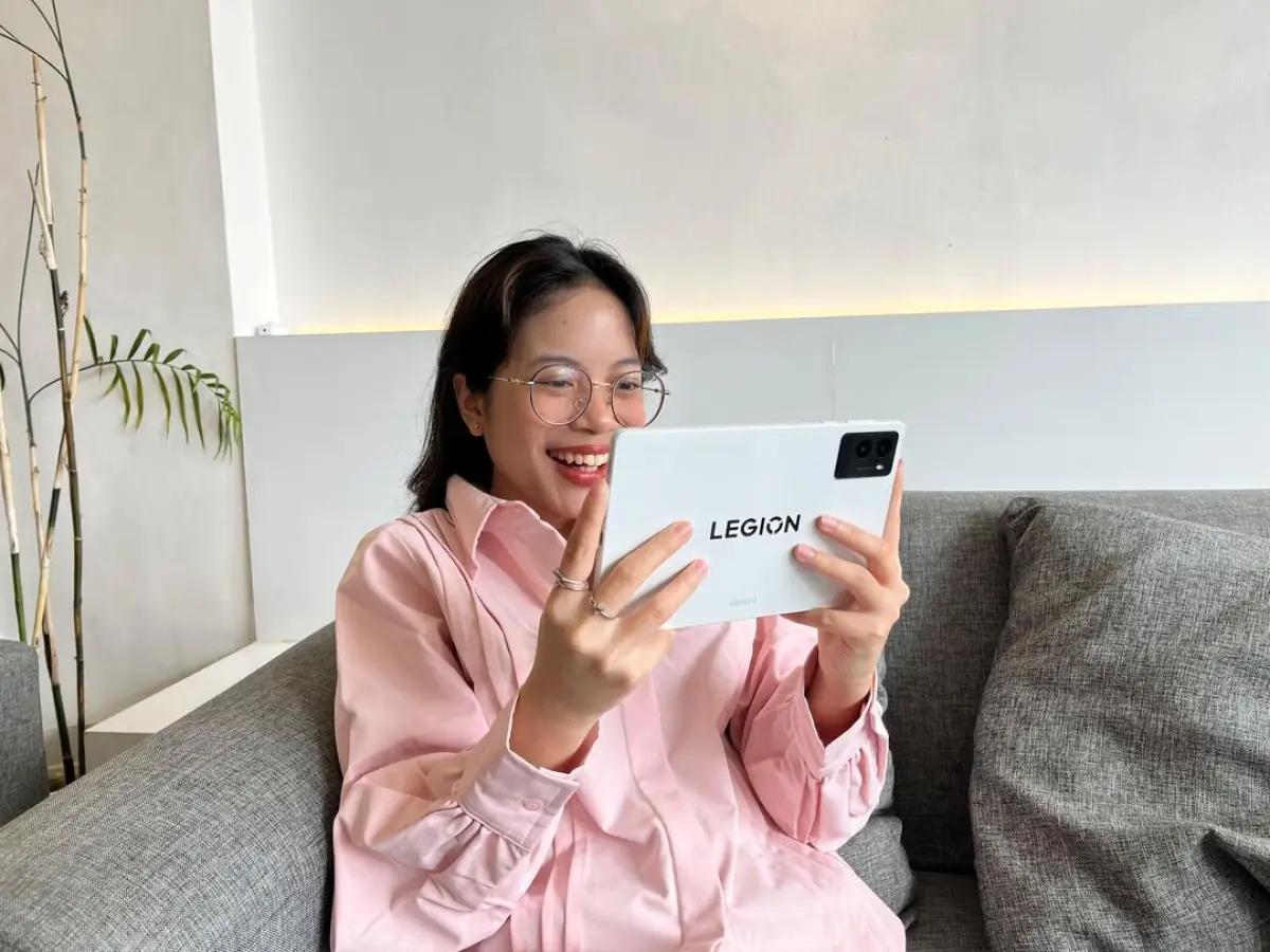 Lenovo Legion Tab Gen 3, Tablet Gaming Console-Level dengan Snapdragon 8 Gen 3 dan Layar 165Hz(FOTO: Lenovo)