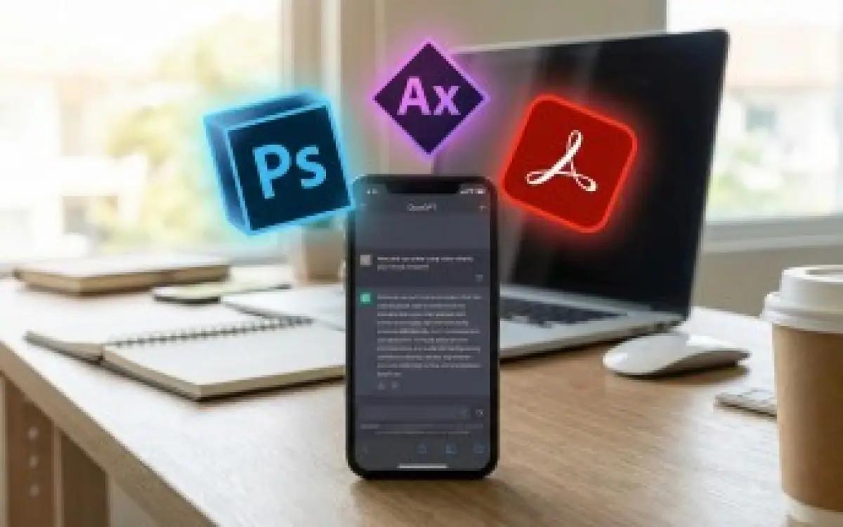 Asyik, Fitur Adobe Express dan Photoshop Hadir di ChatGPT Tanpa Biaya Tambahan (FOTO: gsmarena)