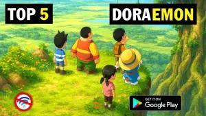 Top 5 Game Doraemon Android Terbaik 2025, Open World, Offline, dan Pakai Pintu ke Mana Saja! (FOTO: Prashan N World)