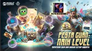 MLBB Pesta Cuan Sambut M7 Jakarta, Login Dapat iPad Pro M5 dan Emote Gatotkaca Permanen!(FOTO: MOONTON Games)