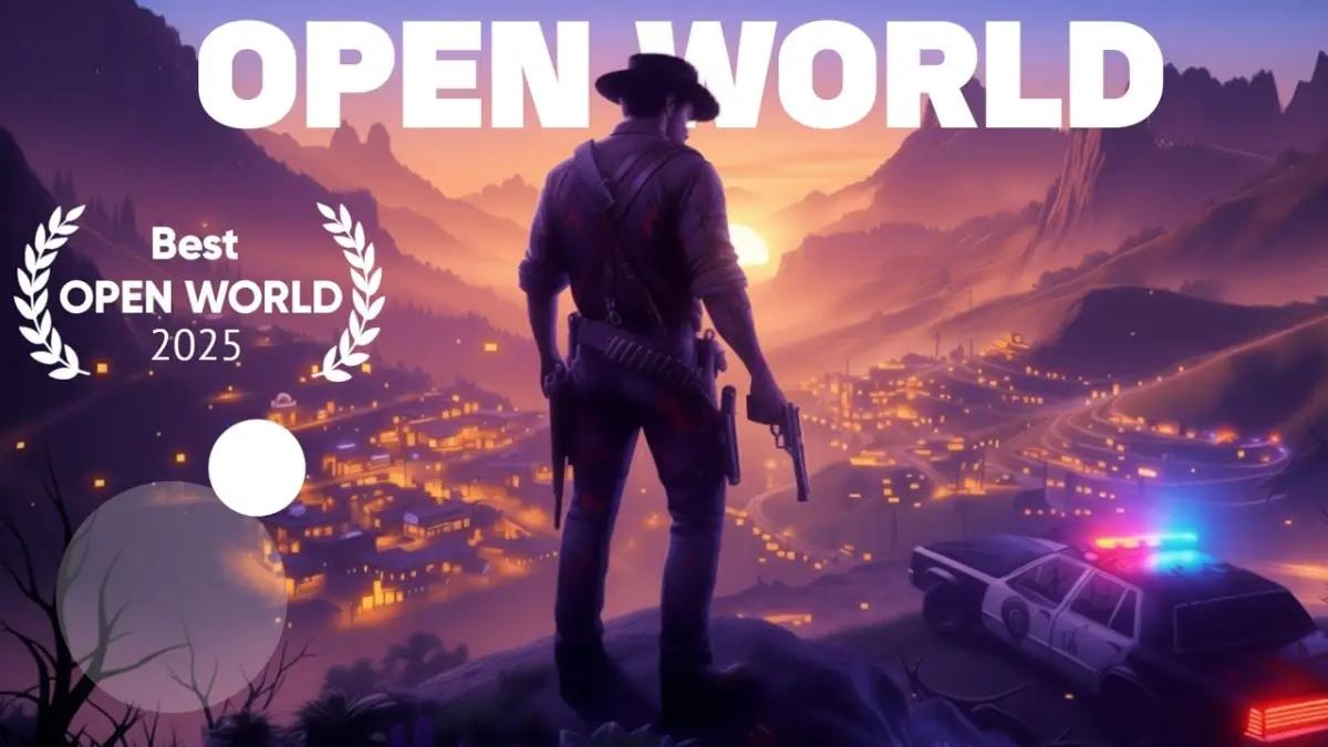 Top 7 Game Open World Android dan iOS Terbaik 2025: RDR Mobile Akhirnya Rilis!(FOTO: Down to Top)