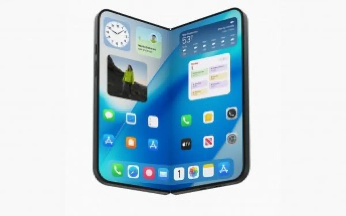 iPhone Fold Kabarnya Meluncur 2026 Tapi Baru Siap Dijual Tahun 2027 (FOTO: gsmarena)