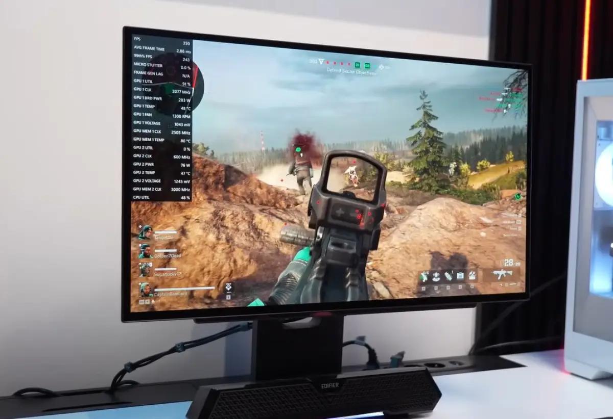 LG UltraGear GX7, rekan Paling Oke untuk Dominasi Game FPS!(FOTO: Youtube okemudin)