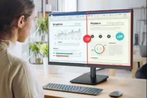 Monitor LG 25MS500-B