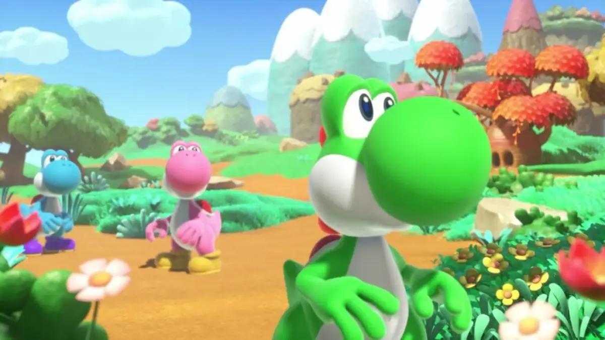 Siap-Siap Gemas! Si Dinosaurus Hijau Kembali Beraksi di "Yoshi and the Mysterious Book" untuk Switch 2 (FOTO: videogameschronicle)