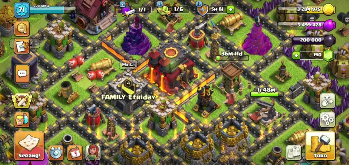 Clash of Clans (COC) tips dan trik penting (FOTO: Clash of Clans (COC)/Ica Juniyanti)