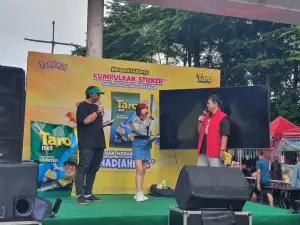 Kolaborasi taro x pokemon di Jakarta sukses diselenggarakan (FOTO: Indogamers.com/Ica Juniyanti)
