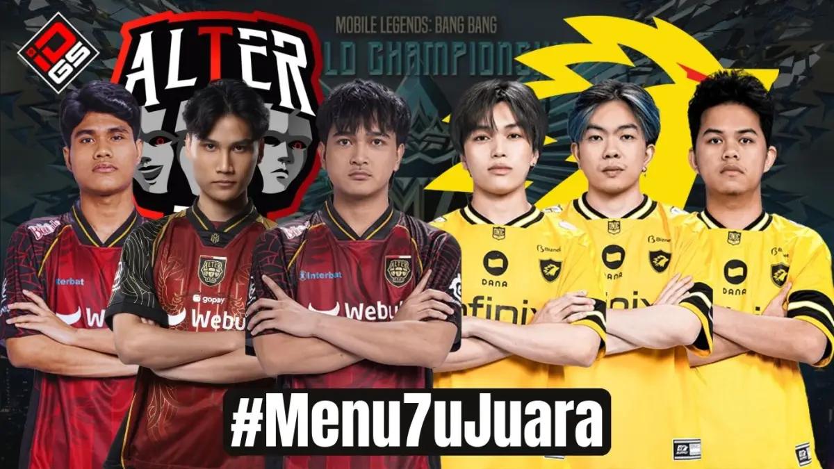 Solidaritas Indopride! Nino dan Alekk Yakin ONIC Esports Segera Panas dan Lolos ke Fase Knockout M7(FOTO: Indogamers/Rozi)