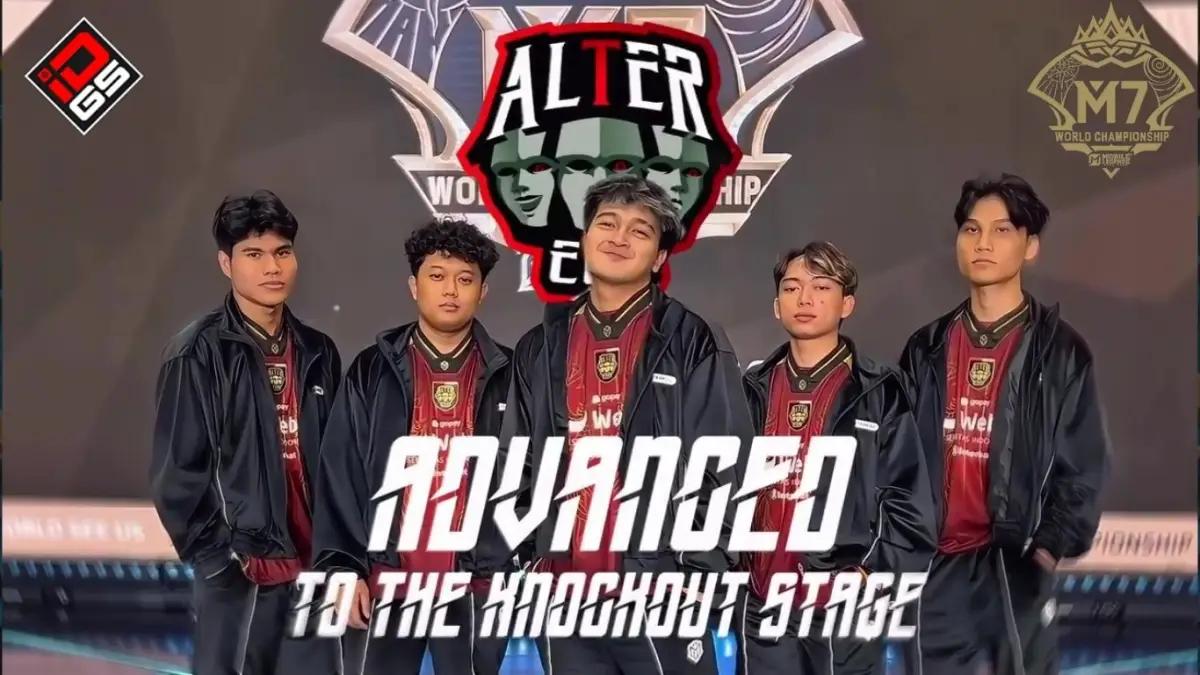 Alter Ego Jadi Tim Pertama Lolos Menuju Knockout M7, Nino dan Arfy Ungkap Kunci Kemenangan Mereka(FOTO: MPL ID)